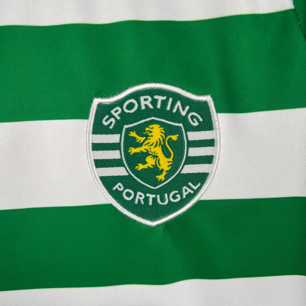 2003-04 Sporting Lisbona Casa Retro S-XXL