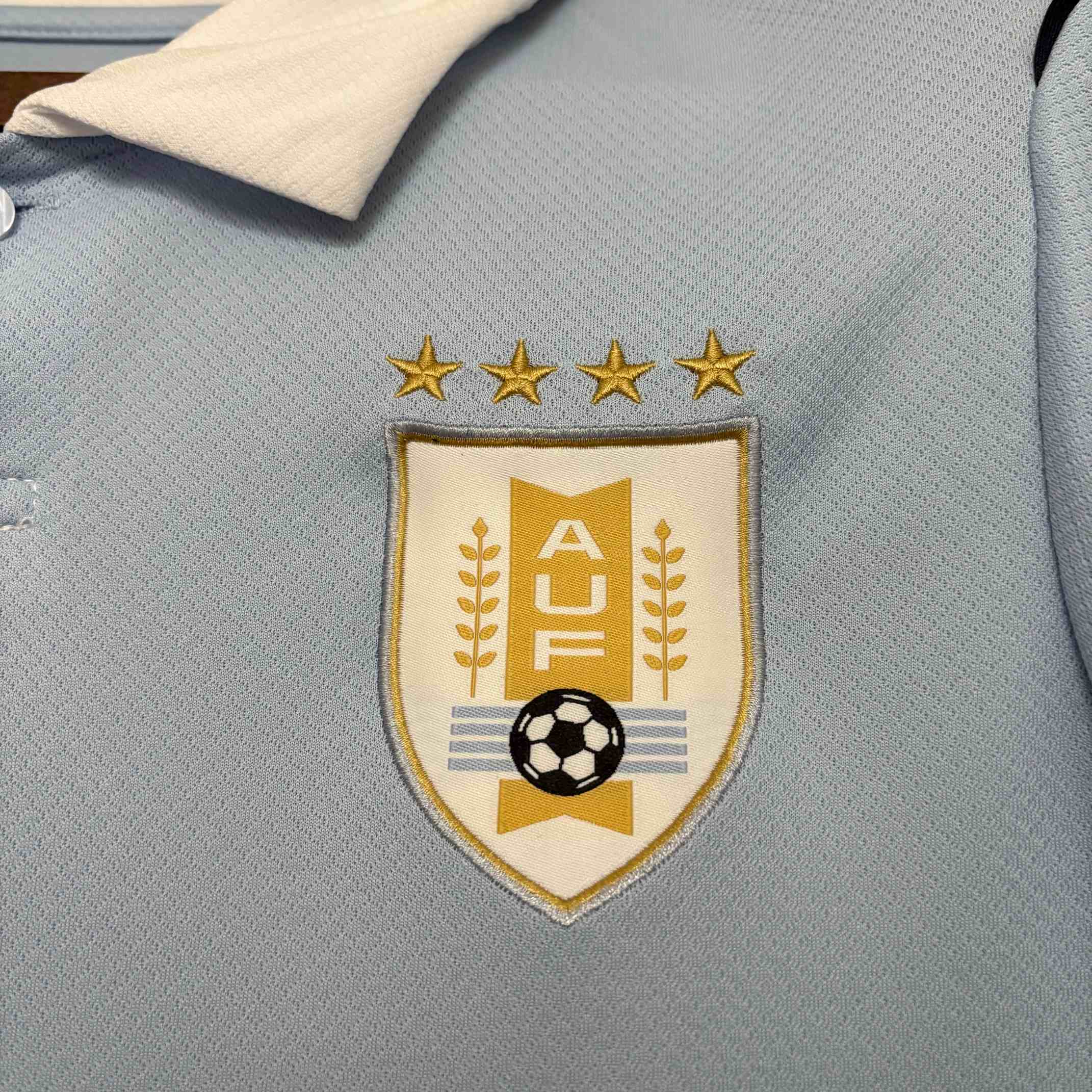 2026 Uruguay Home S-2XL