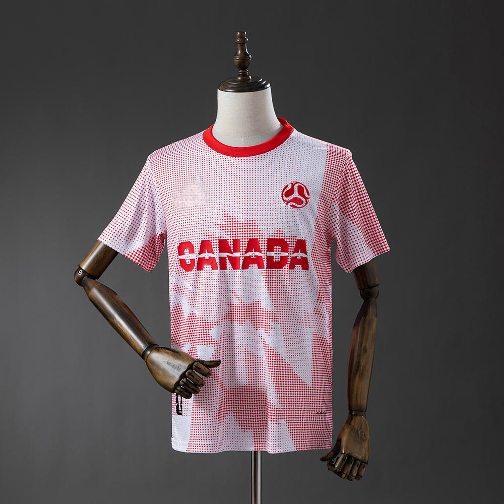2026 Canada Rosa S-2XL