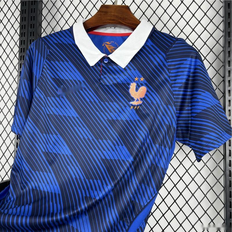 2026 France Home S-4XL