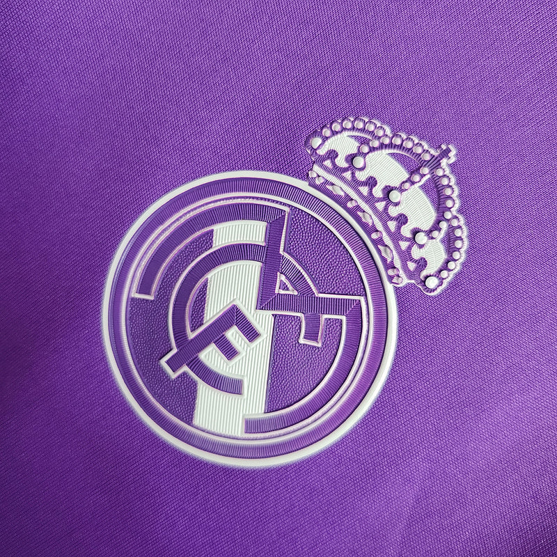 2017-18 Real Madrid Away Retro S-XXL