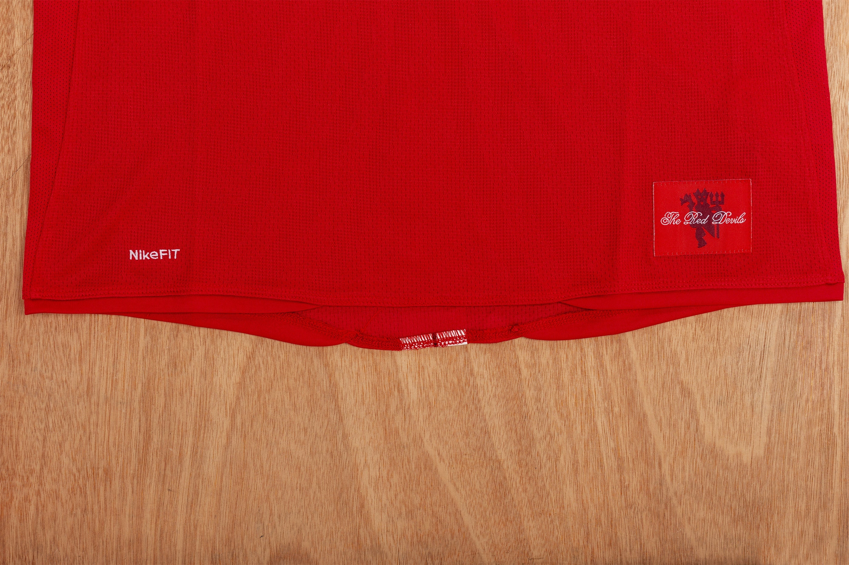 2007-08 Manchester United Home Champions League Manica Lunga S-2XL
