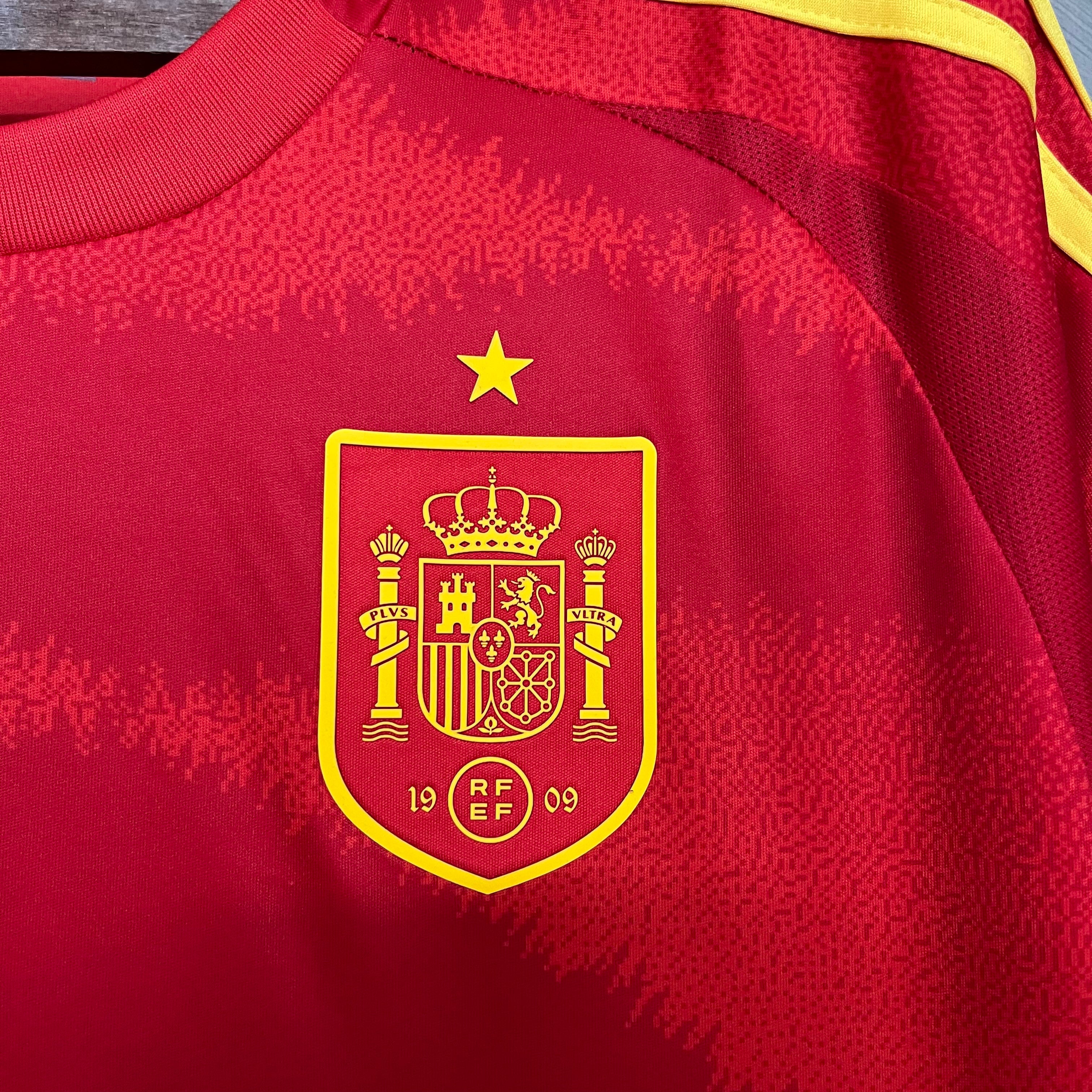 2024-25 Spain Home S-2XL