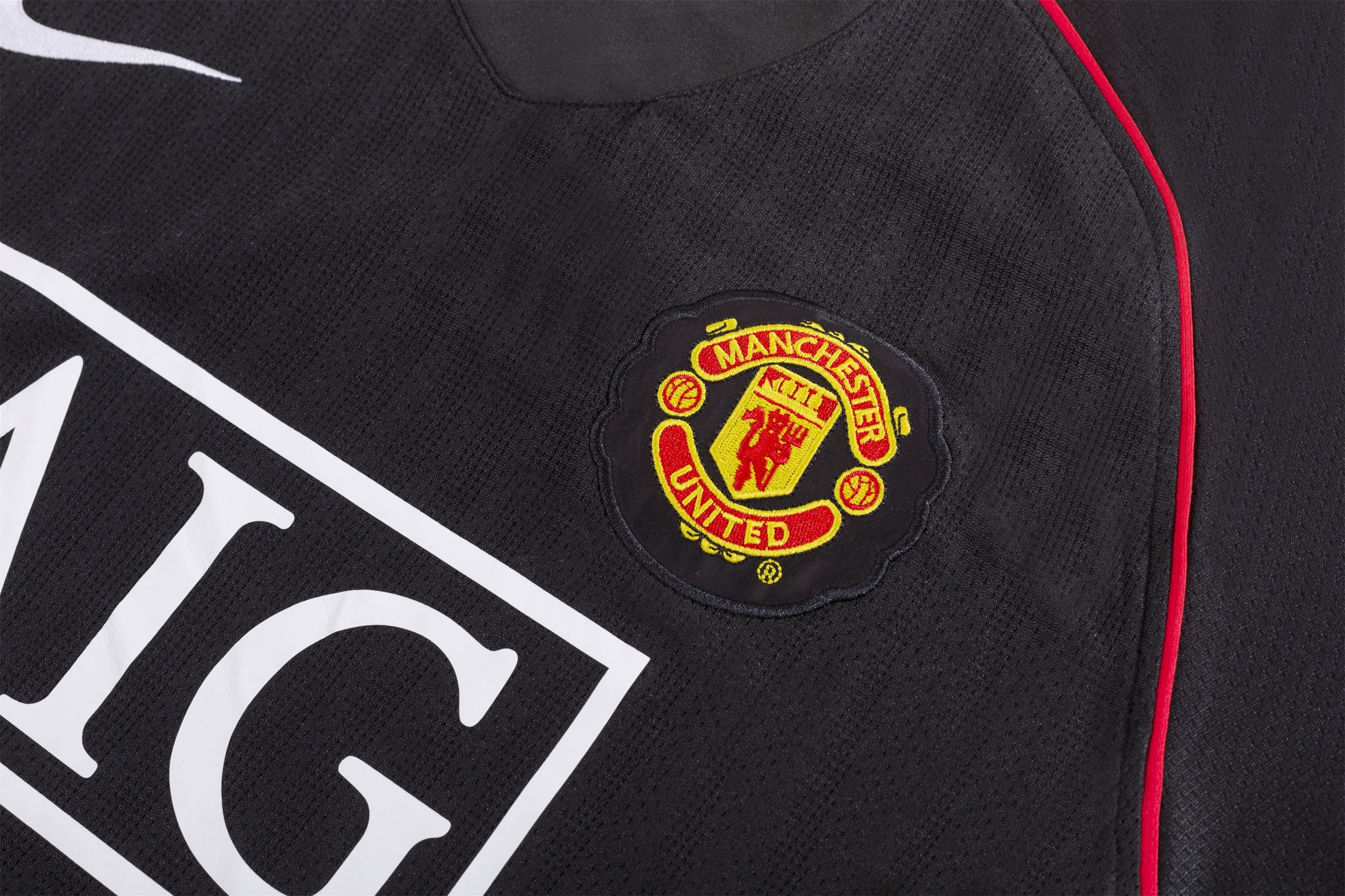 2007-08 Manchester United Away League Edition Retro S-2XL
