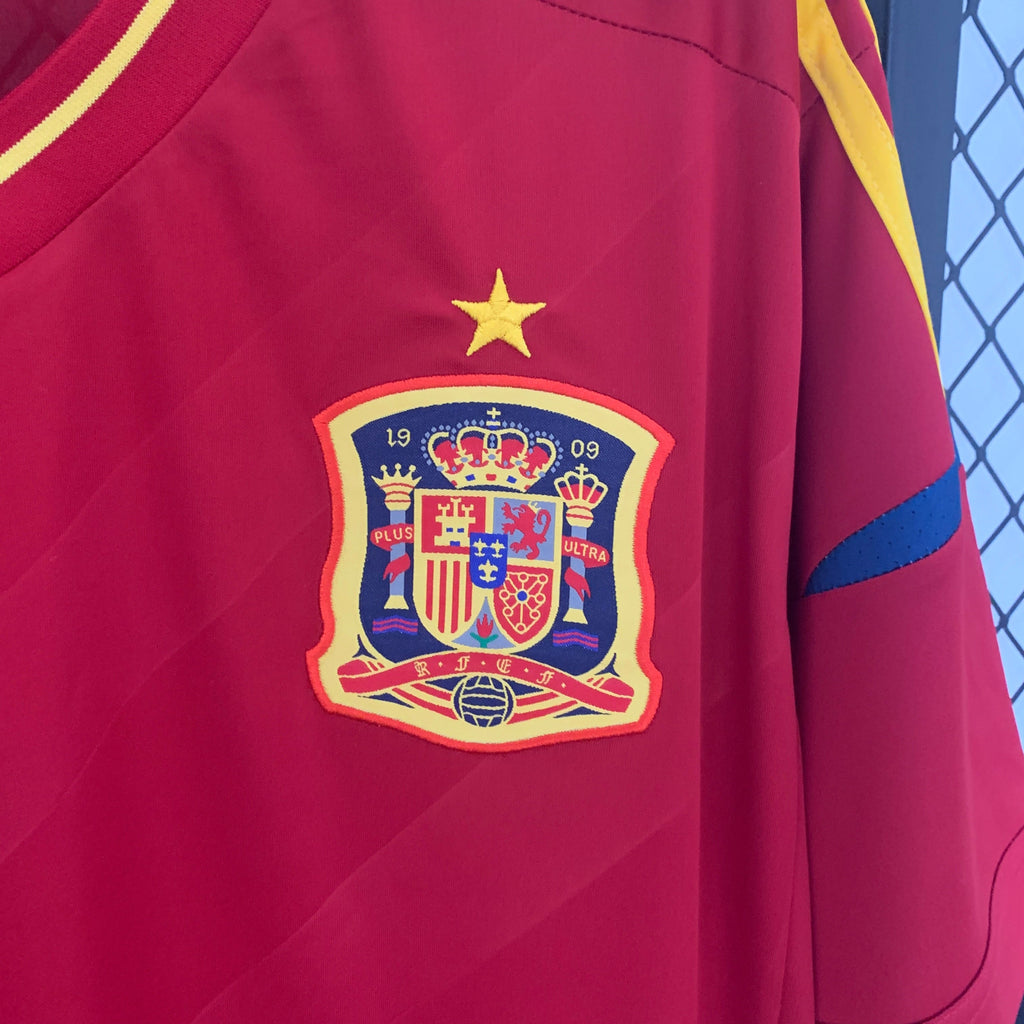 2012 Spagna Home Retro S-2XL