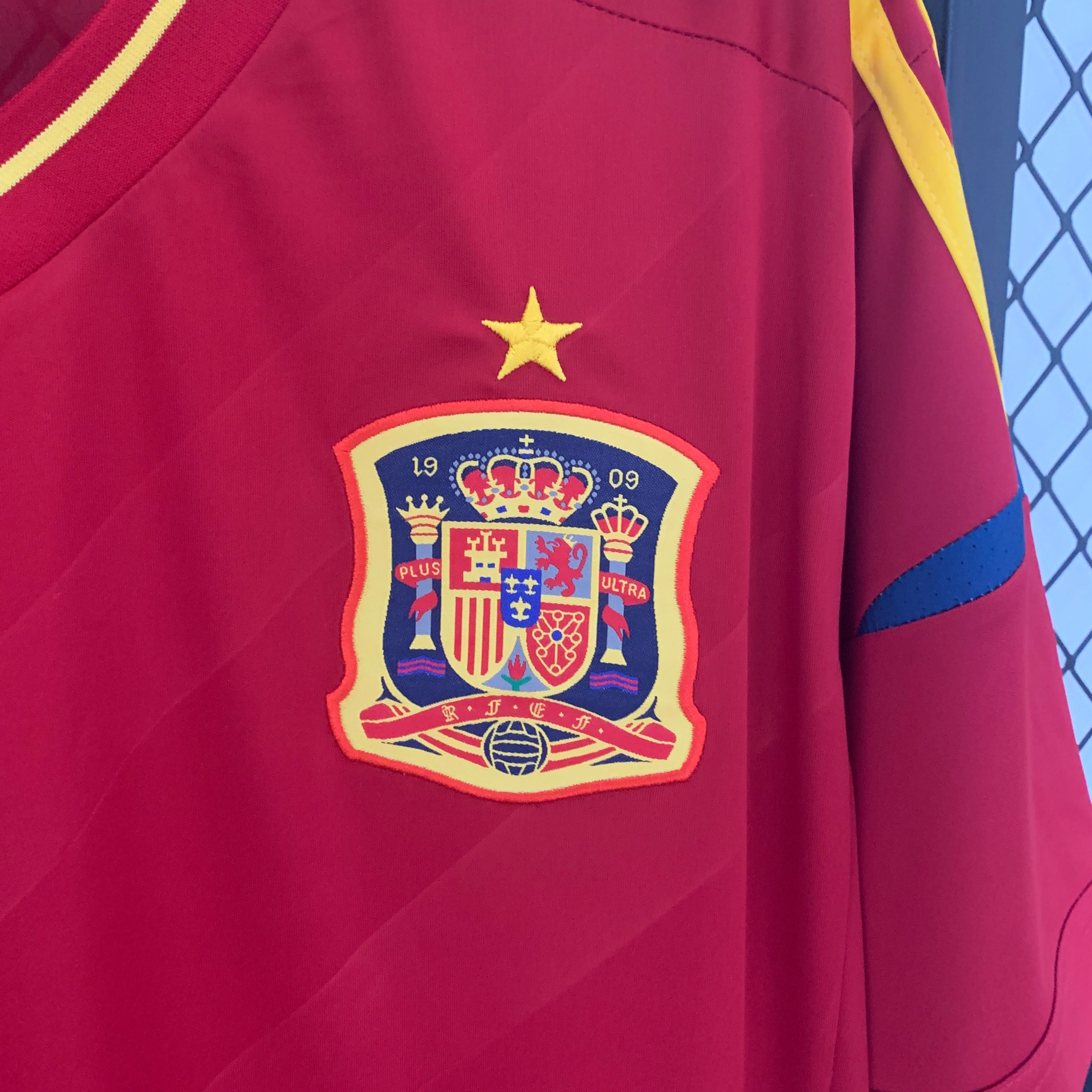2012 Spagna Home Retro S-2XL