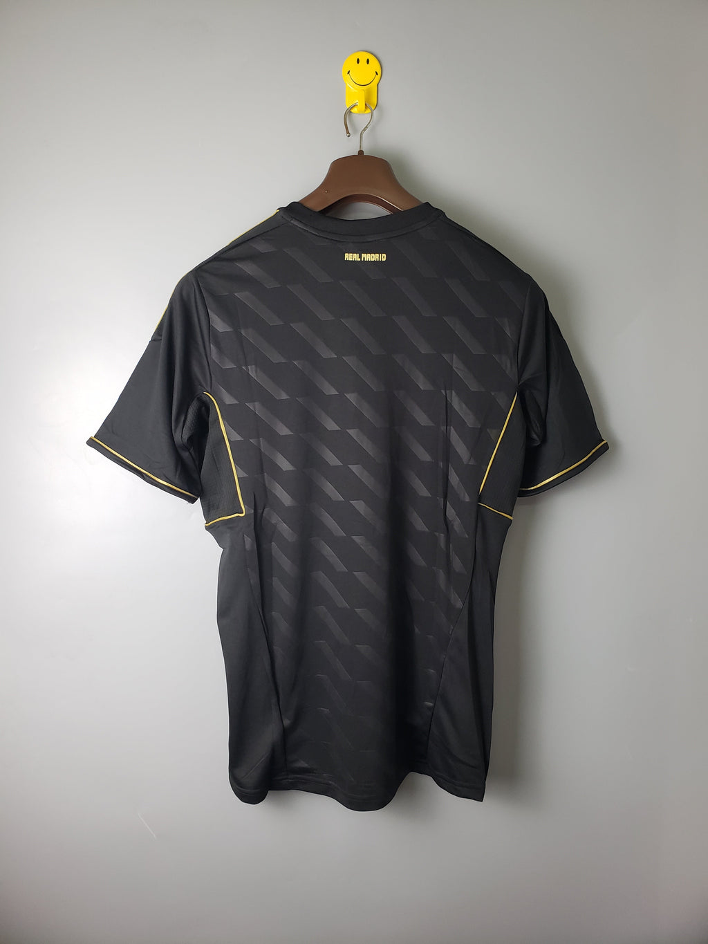 2012 Real Madrid nero retrò S-2XL