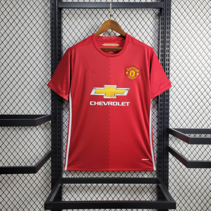 2016-17 Manchester United Home Retro S-2XL