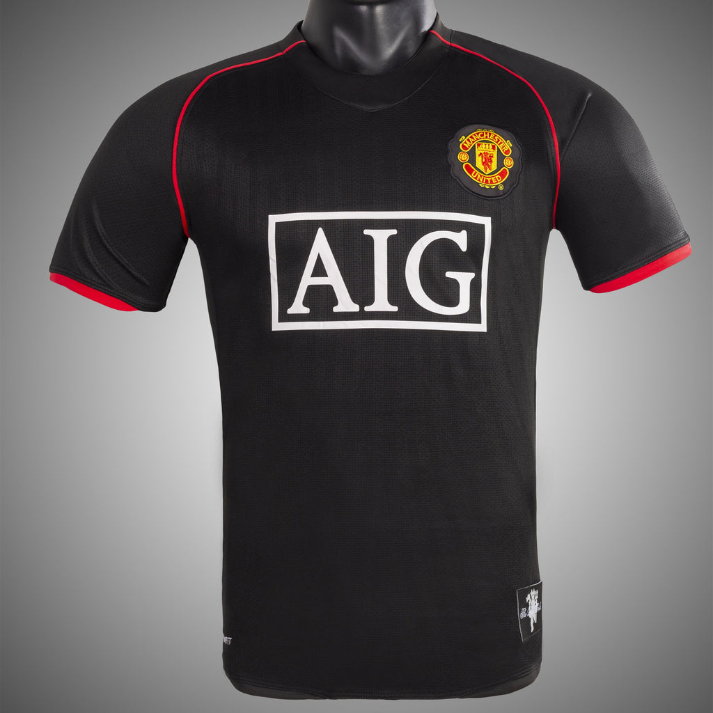 2007-08 Manchester United Away League Edition Retro S-2XL