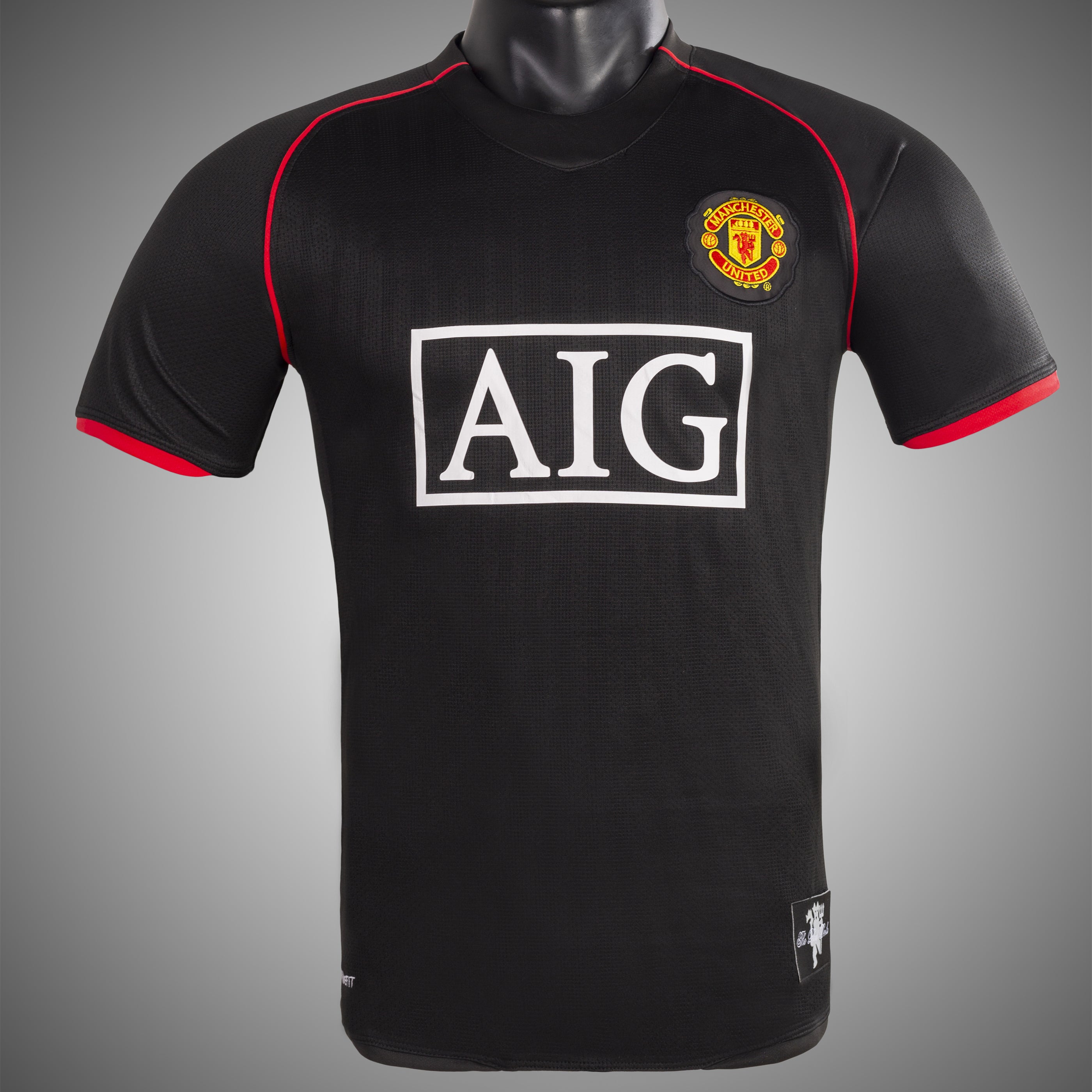 2007-08 Manchester United Away League Edition Retro S-2XL
