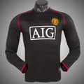 2007-08 Manchester United Maglia da Trasferta Versione Campionato Maniche Lunghe S-2XL