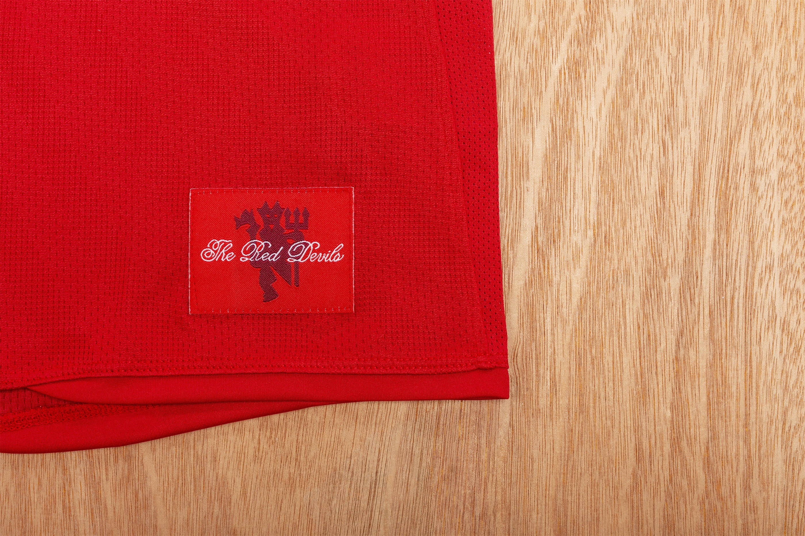 2007-08 Manchester United Home Champions League Manica Lunga S-2XL