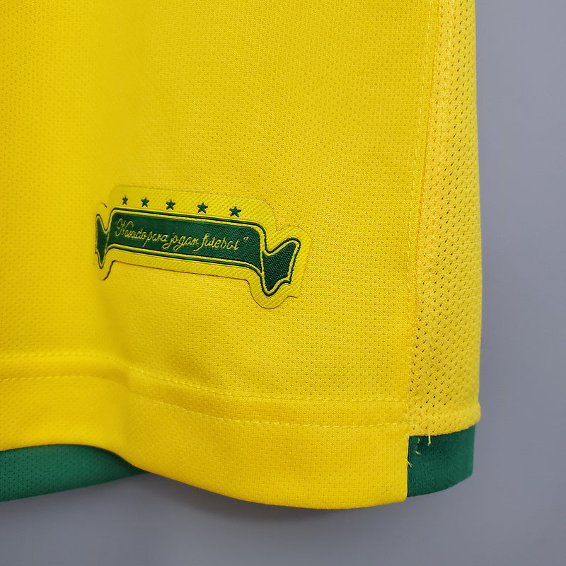 2006 Brasile casa retrò S-XXL
