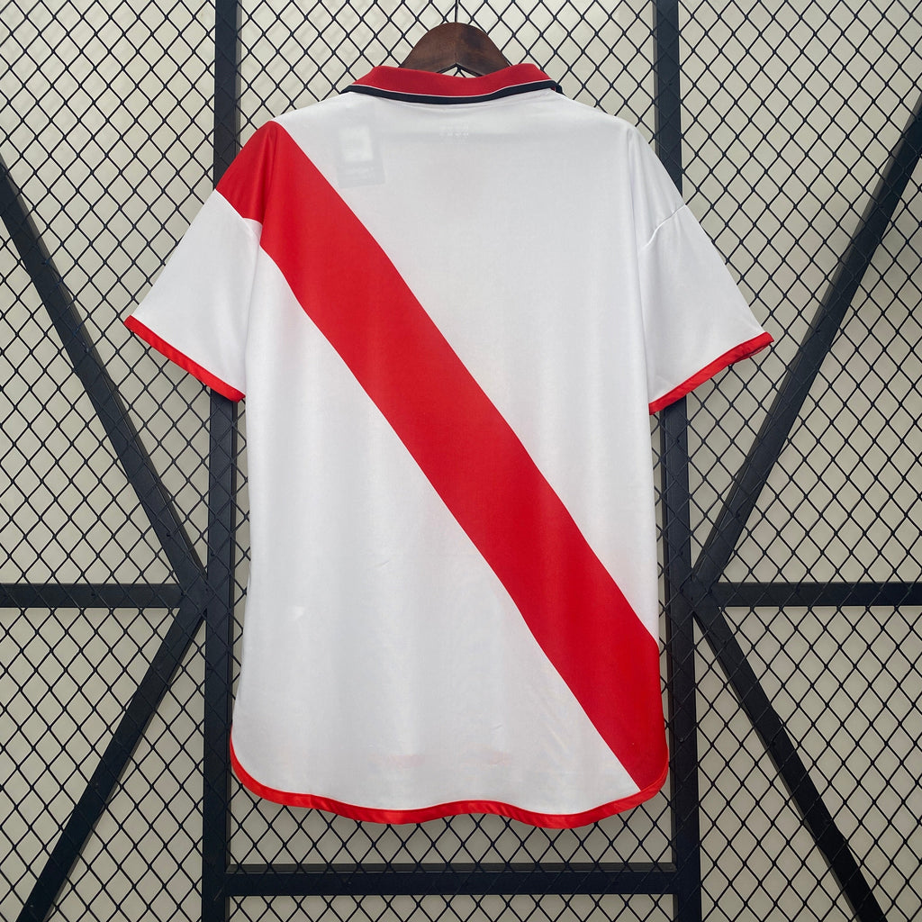 2001-02 Rayo Vallecano Home Retro S-2XL