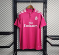 2014-15 Real Madrid Trasferta rosa Retrò S-2XL