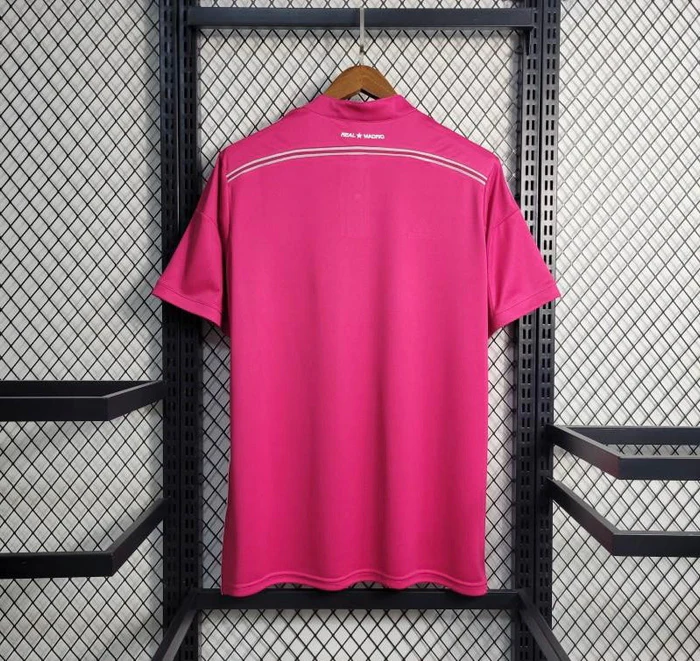 2014-15 Real Madrid Trasferta rosa Retrò S-2XL