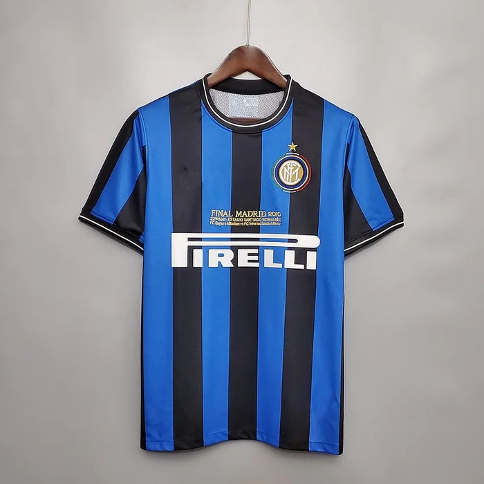 2010 Inter Milan Home Retrò S-2XL