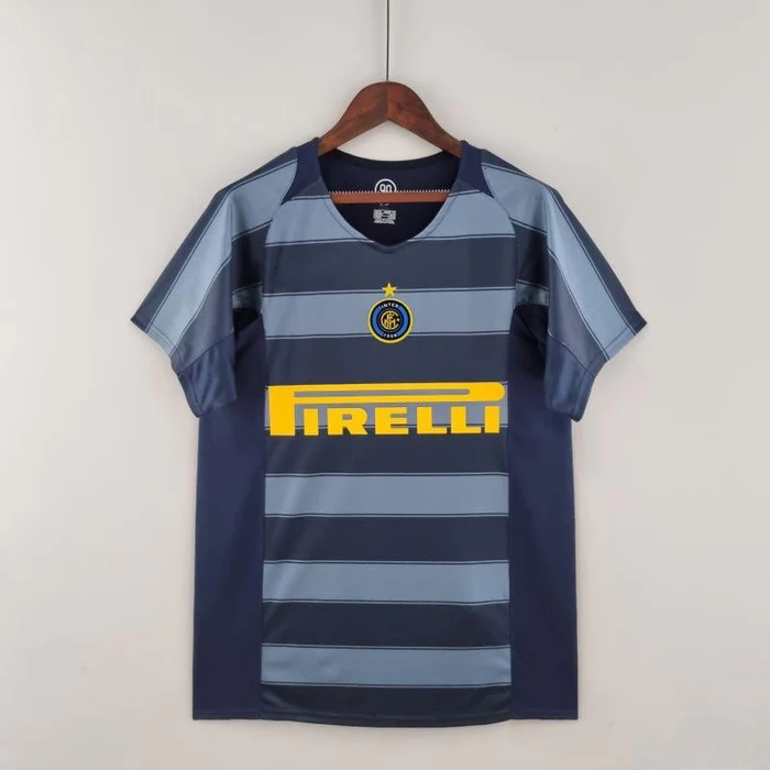 2004-05 Inter Milano terza maglia retrò trasferta S-2XL