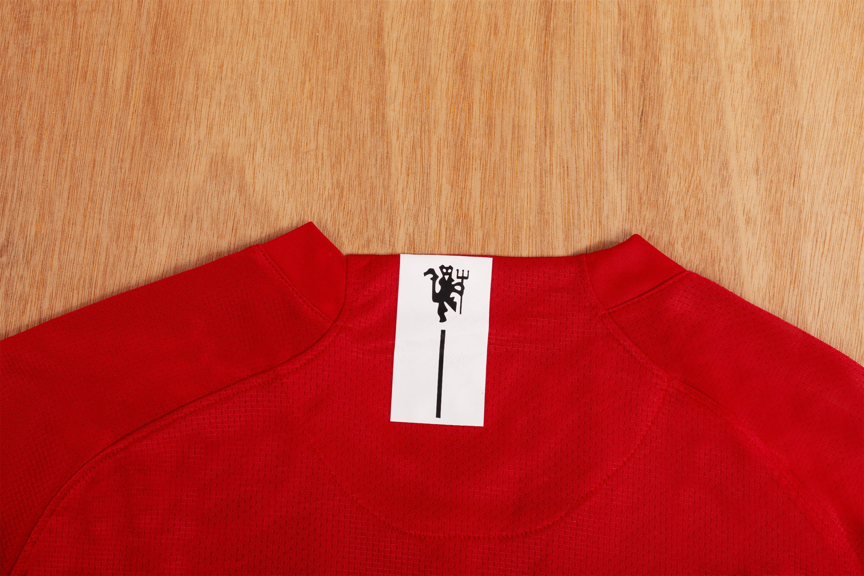 2007-08 Manchester United Home Champions League Manica Lunga S-2XL