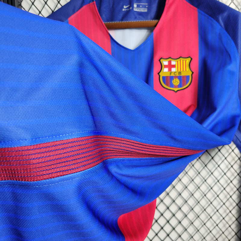 2016-17 Barcellona Home Retro S-XXL