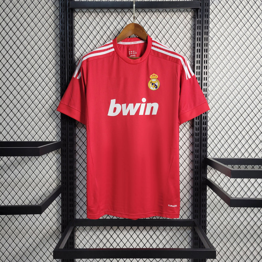 2011-12 Real Madrid Trasferta Retro S-XXL
