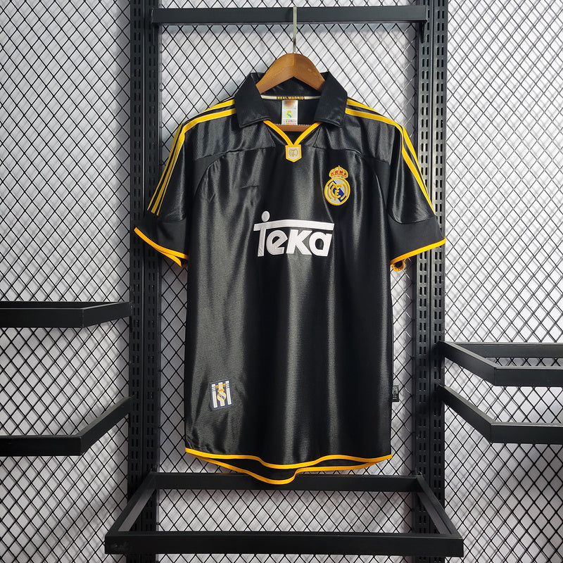 1999-01 Real Madrid da trasferta Retro S-XXL