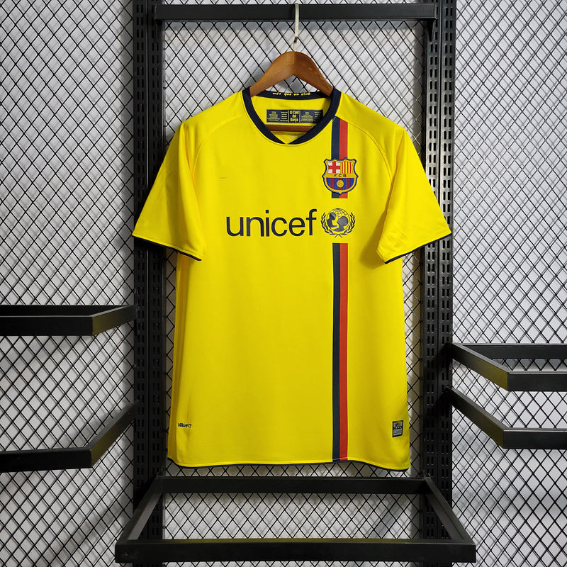 2008-09 Barcellona Trasferta Retro S-XXL
