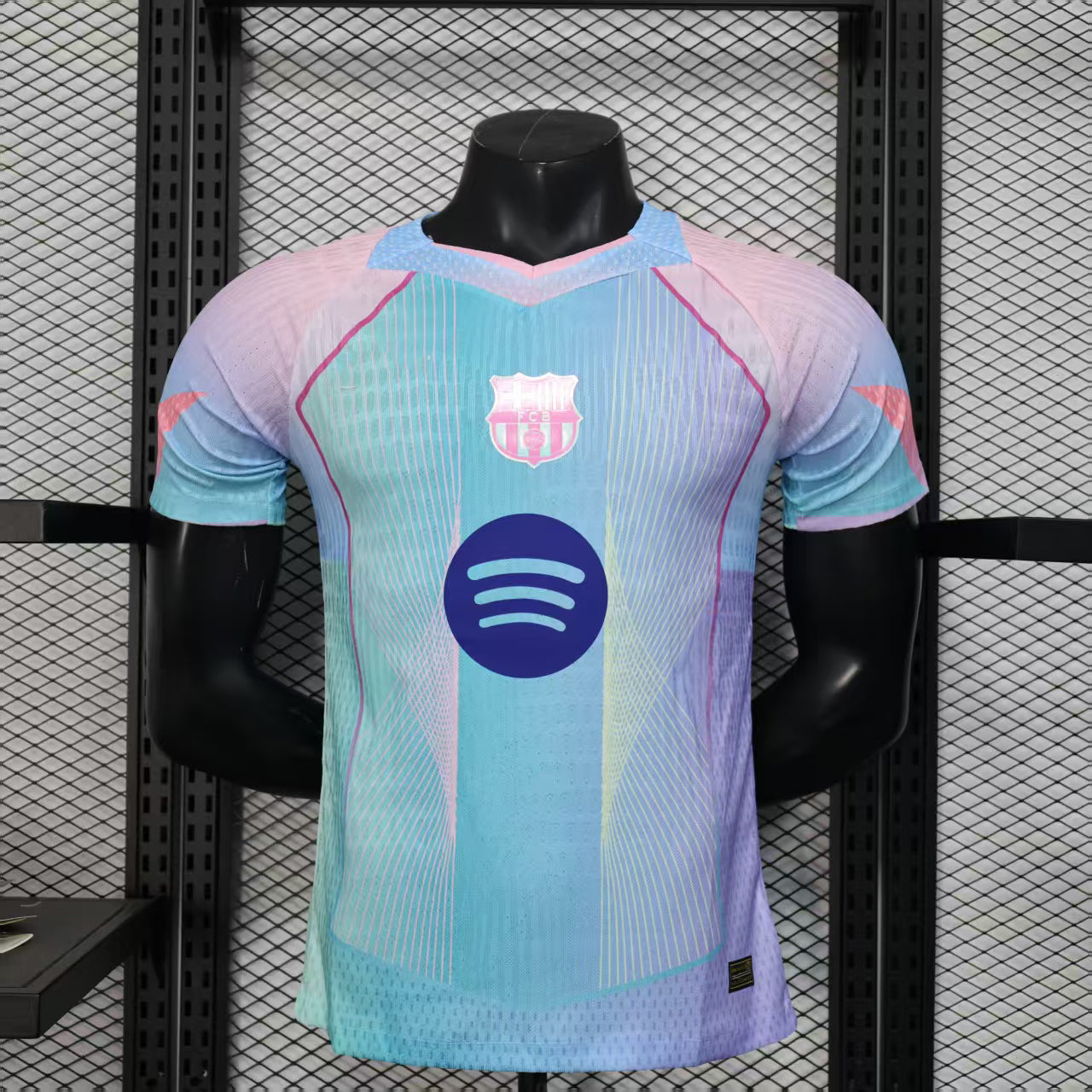 2025-26 Barcelona Special Color Player S-2XL