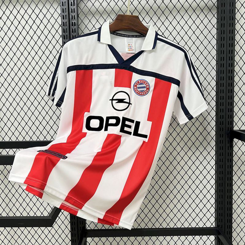 2000-01 Bayern Monaco Trasferta Retro S-XXL