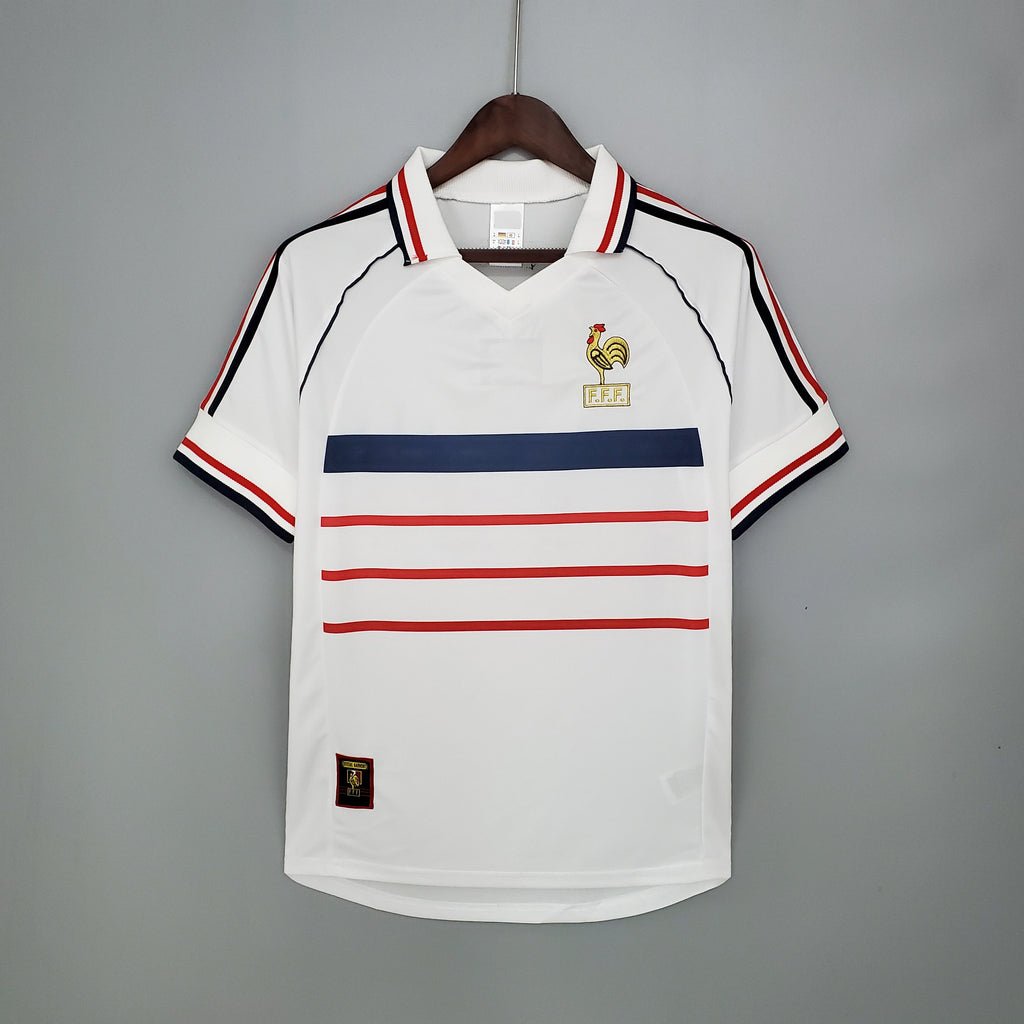 1998 Francia trasferta Retro S-2XL
