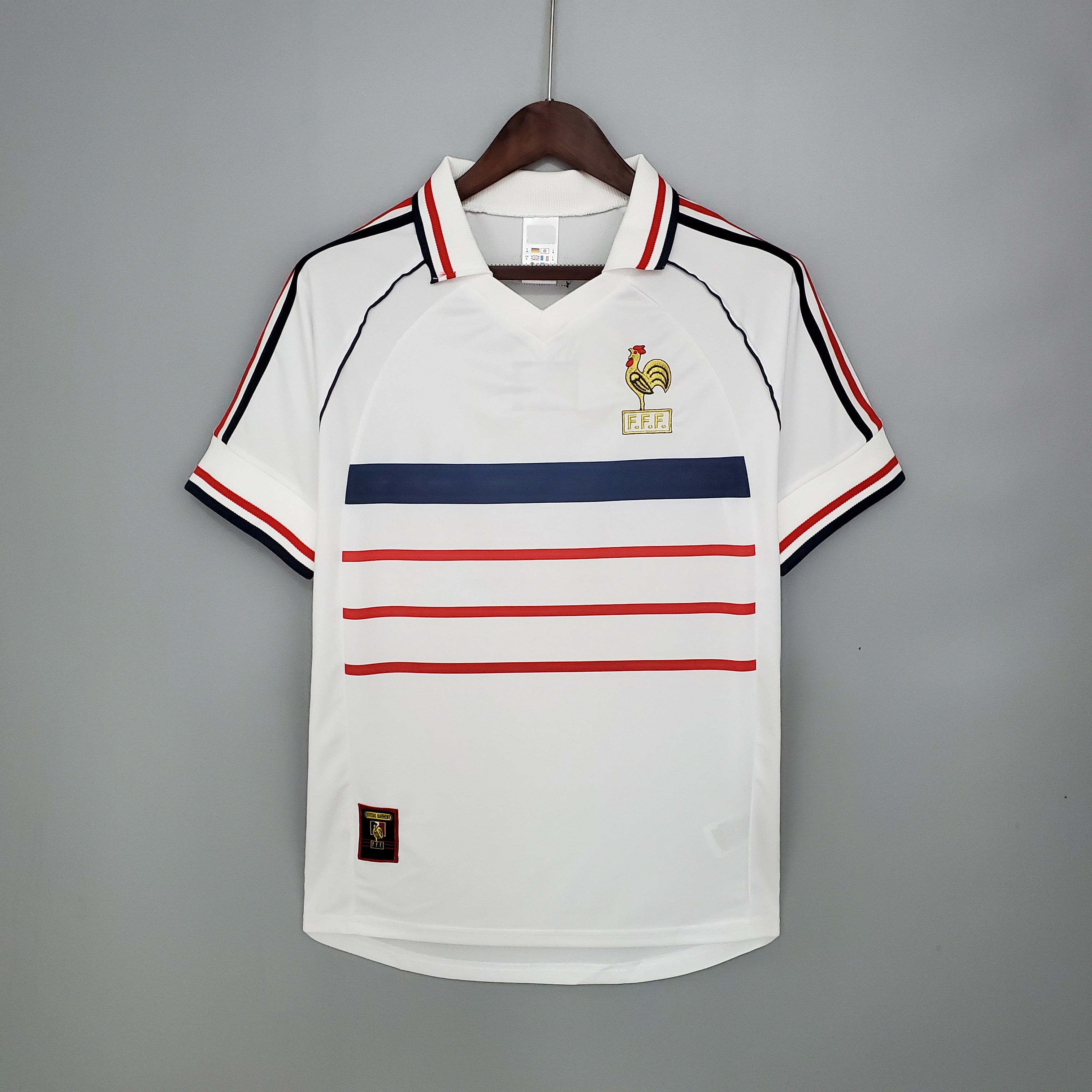 1998 France away Retro S-2XL