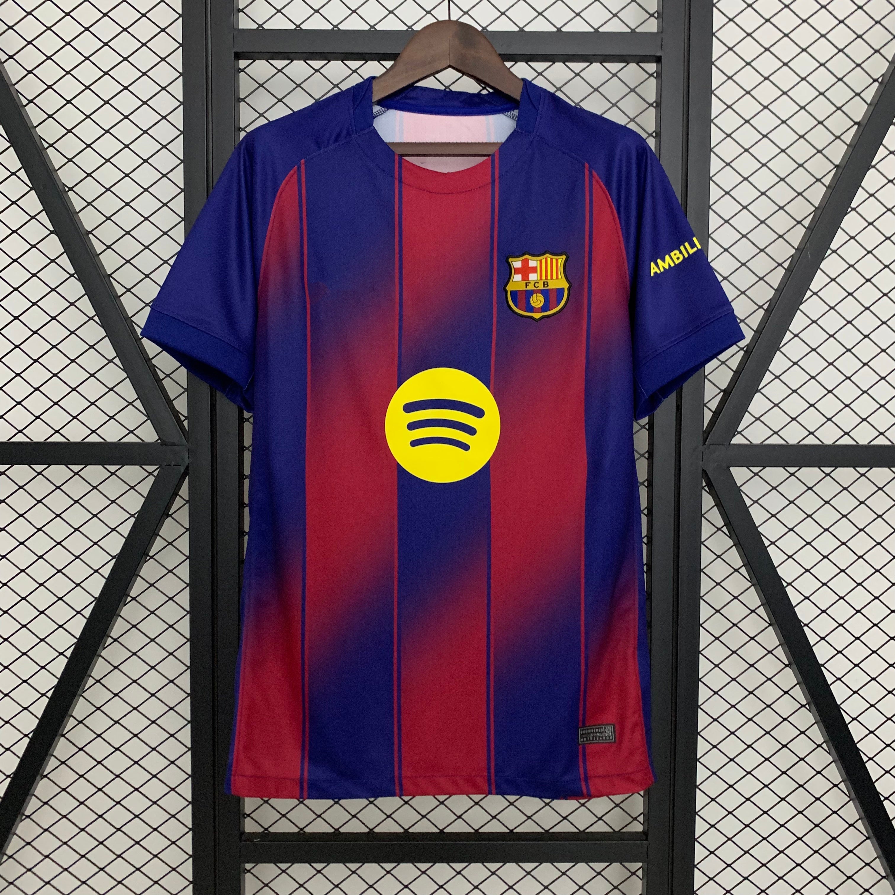 2025-26 Barcellona Home Taglia S-4XL