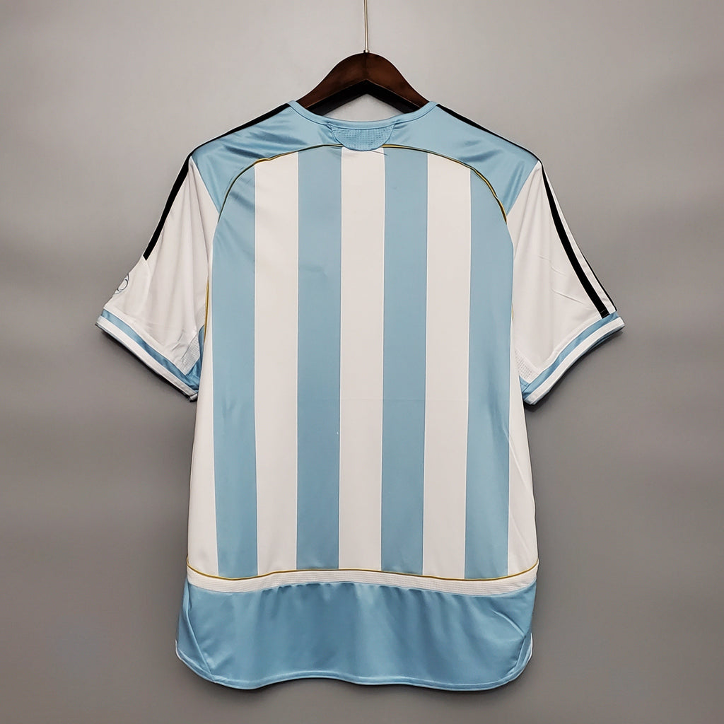 2006 Argentina casa Retro S-XXL