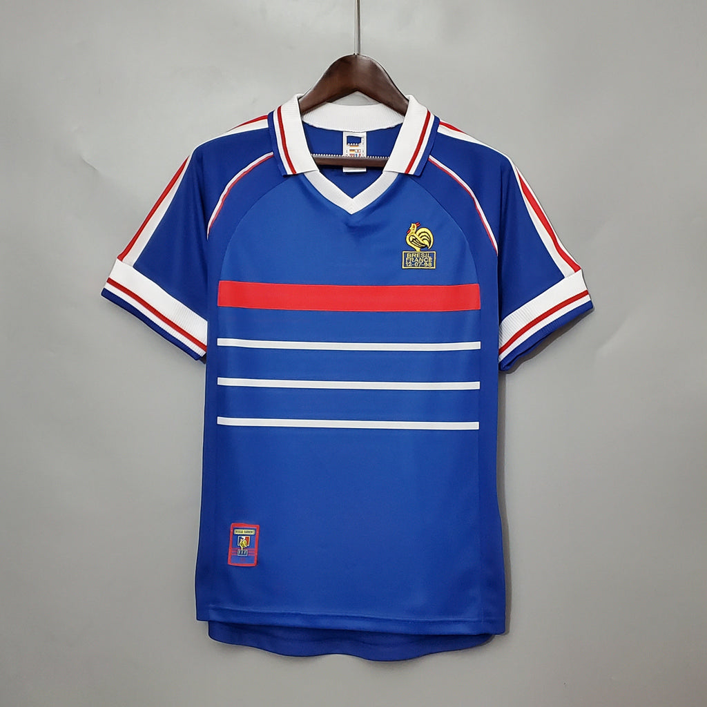 1998 Francia casa retrò S-XXL