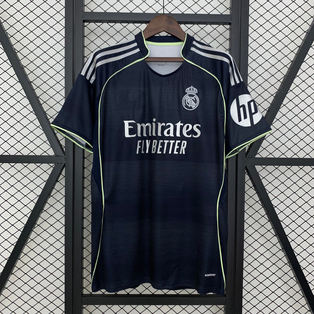 2025-26 Real Madrid Trasferta Taglia S-4XL