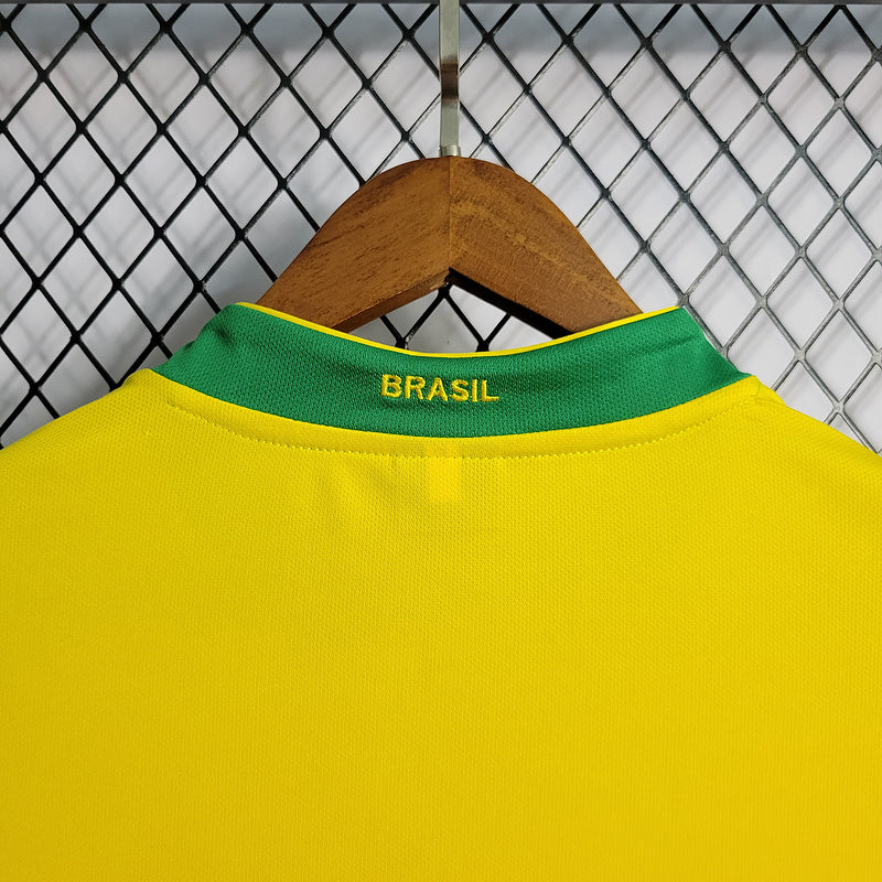 2006 Brasile casa retrò S-XXL