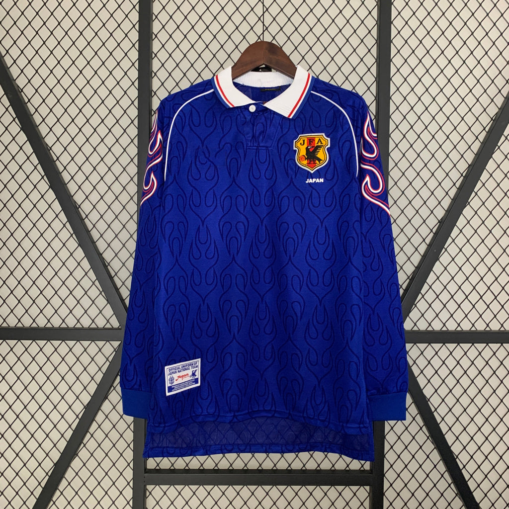 1998 Giappone Home manica lunga S-2XL