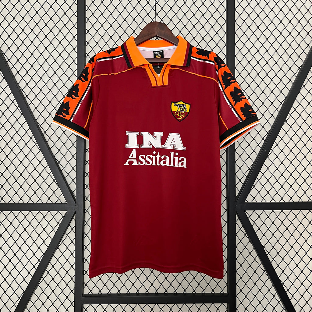 1998-99 Roma Home Retrò S-XXL