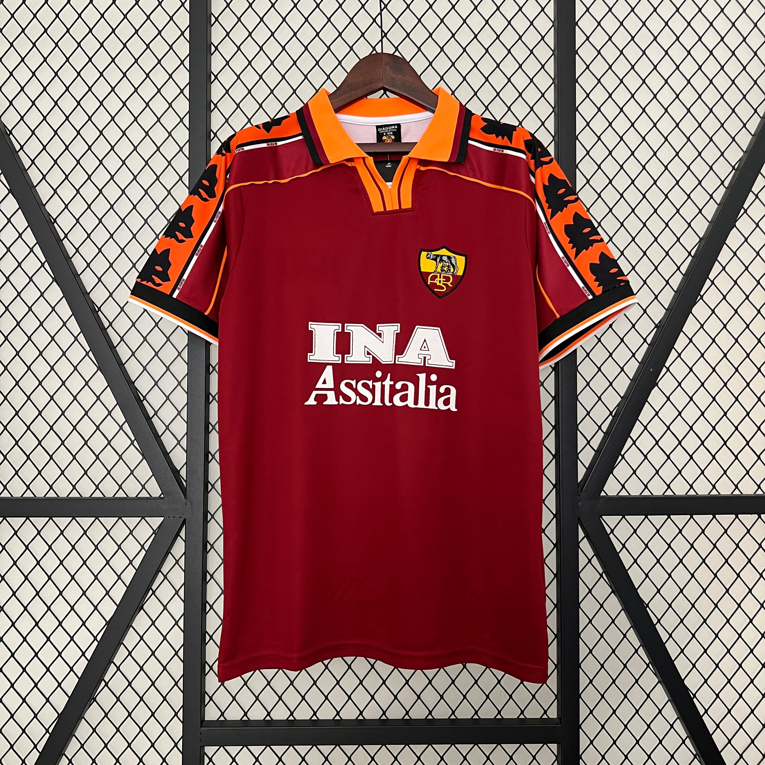 1998-99 Roma Home Retrò S-XXL