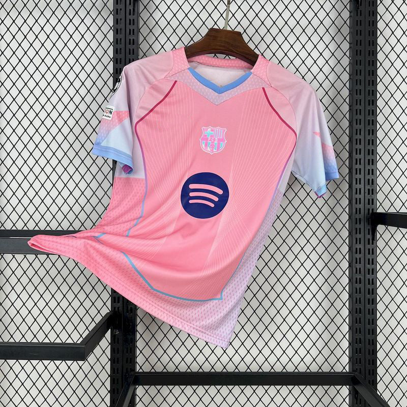 2025-26 Barcellona Rosa Edizione Speciale S-2XL