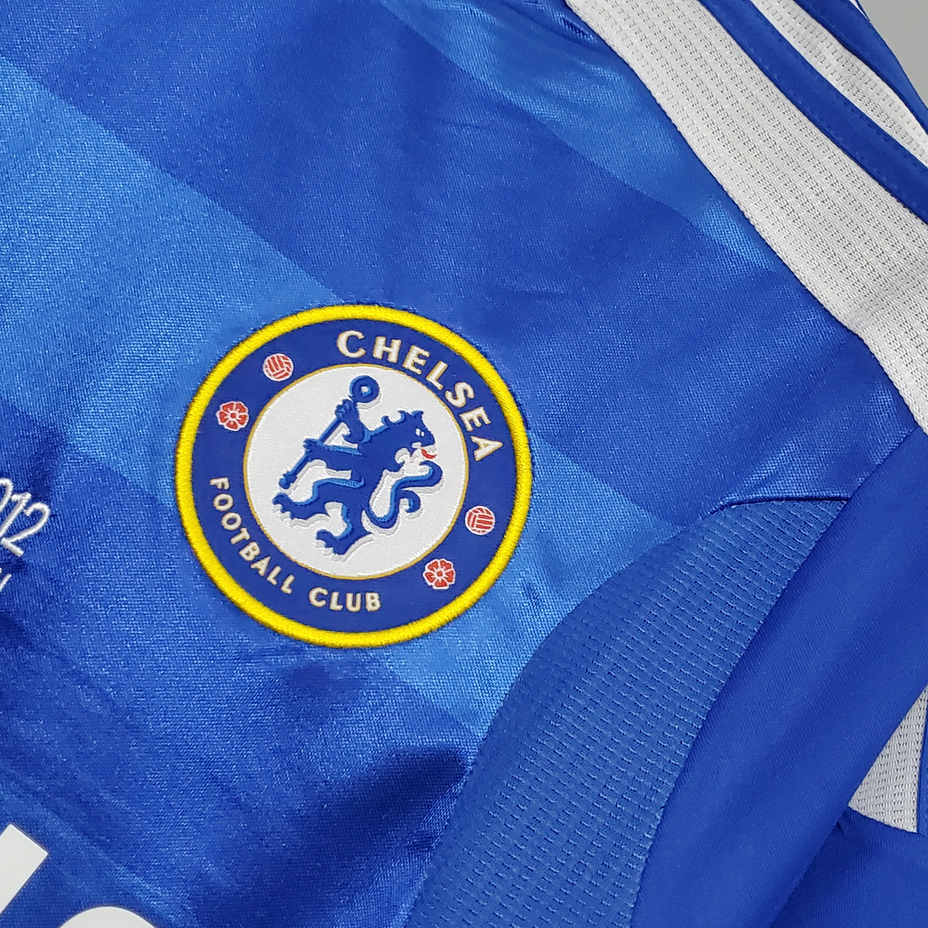 2012 Chelsea Champions League version home Retro S-2XL