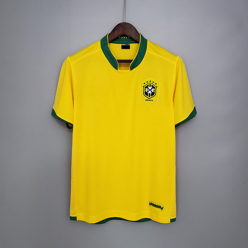 2006 Brasile casa retrò S-XXL