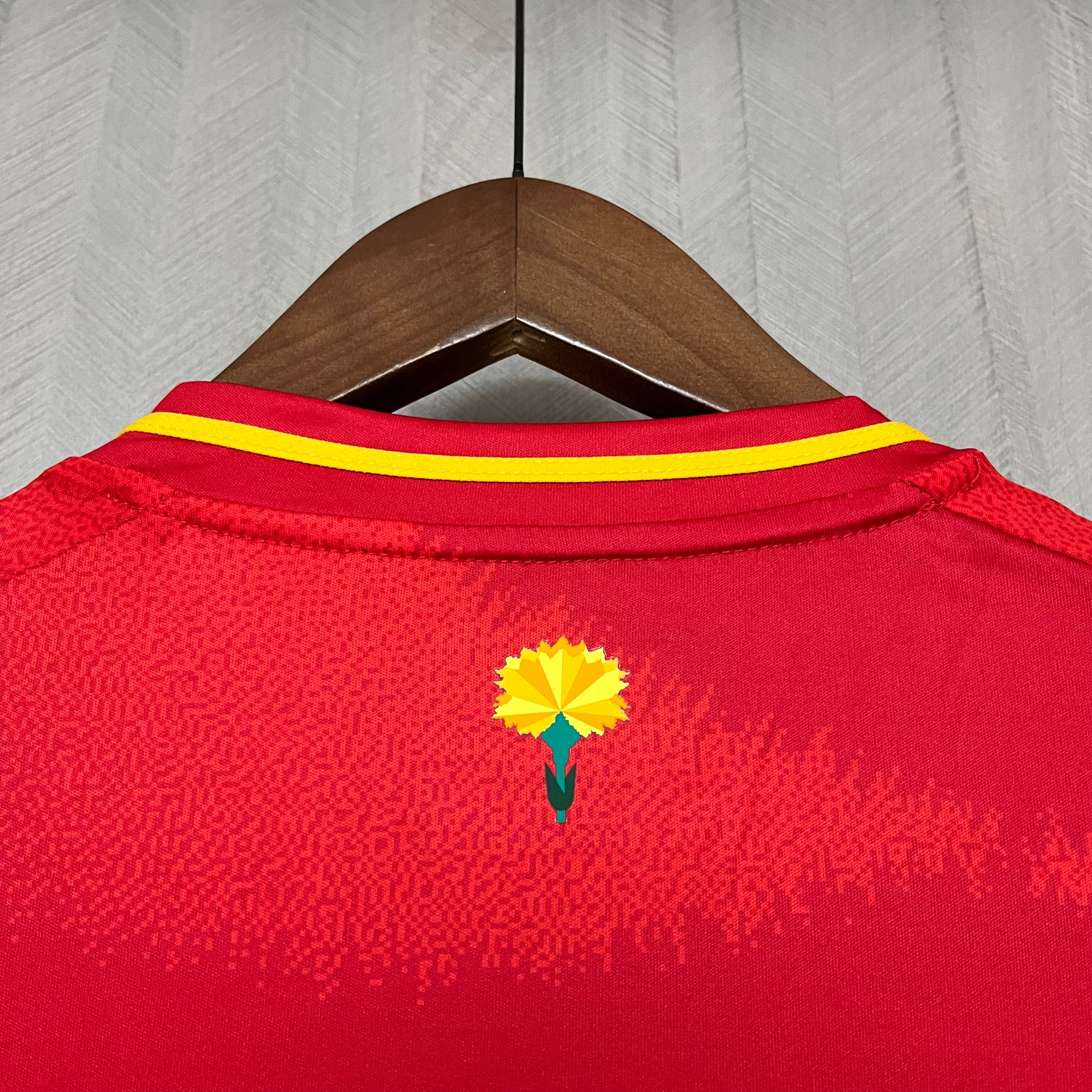 2024-25 Spain Home S-2XL