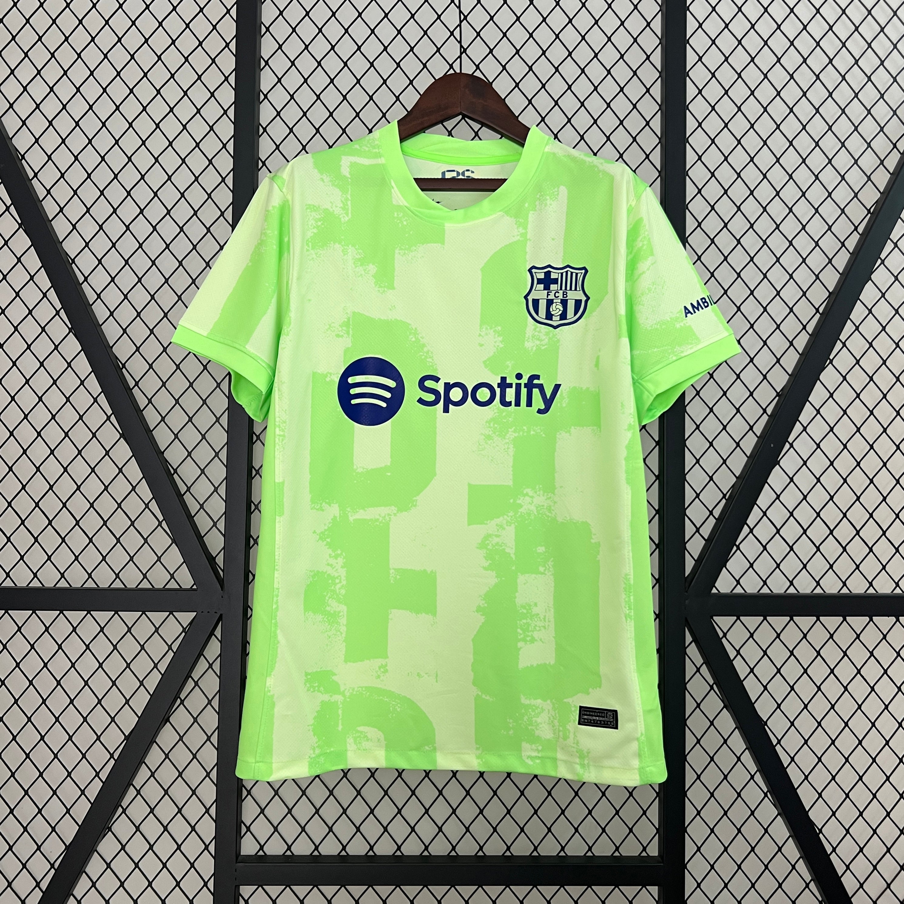 2024-25 Barcelona Second Away S-4XL