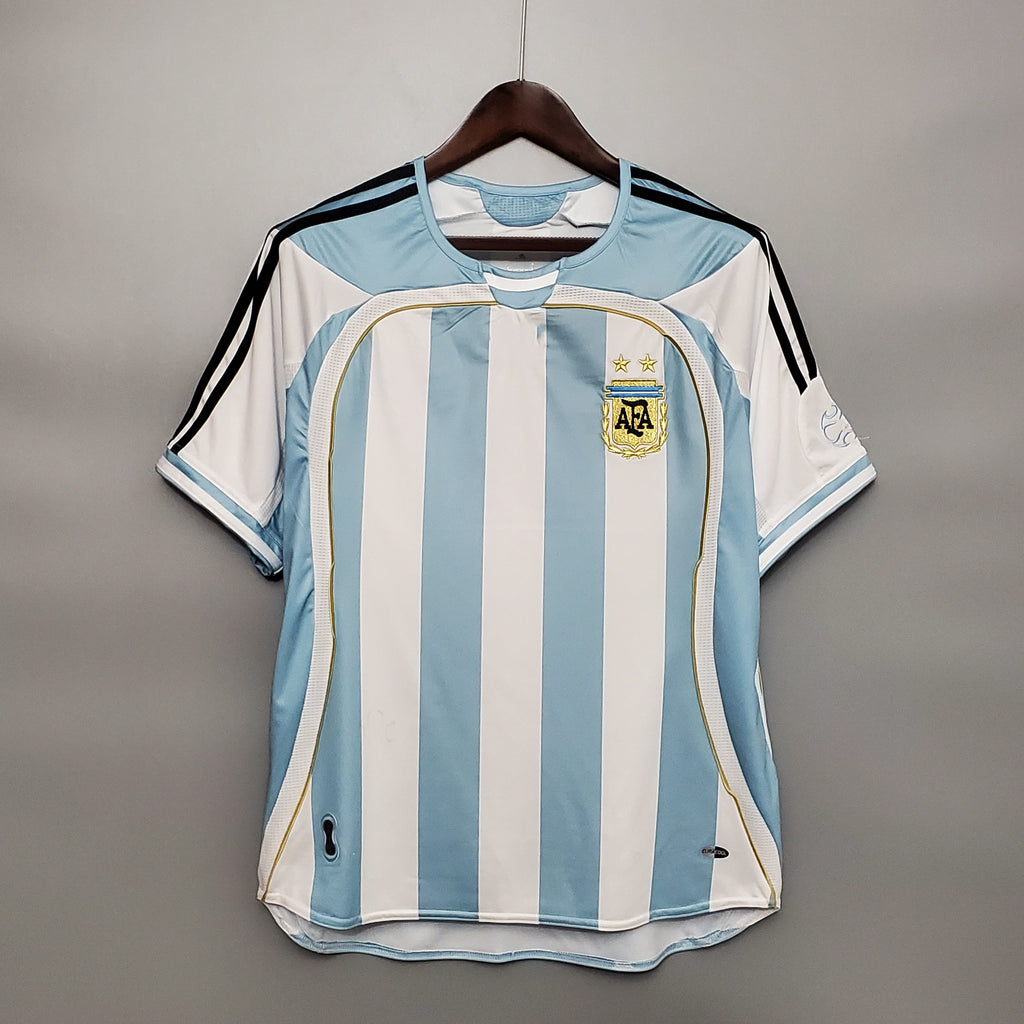 2006 Argentina casa Retro S-XXL