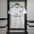 2017-18 Real Madrid Home Retrò S-XXL