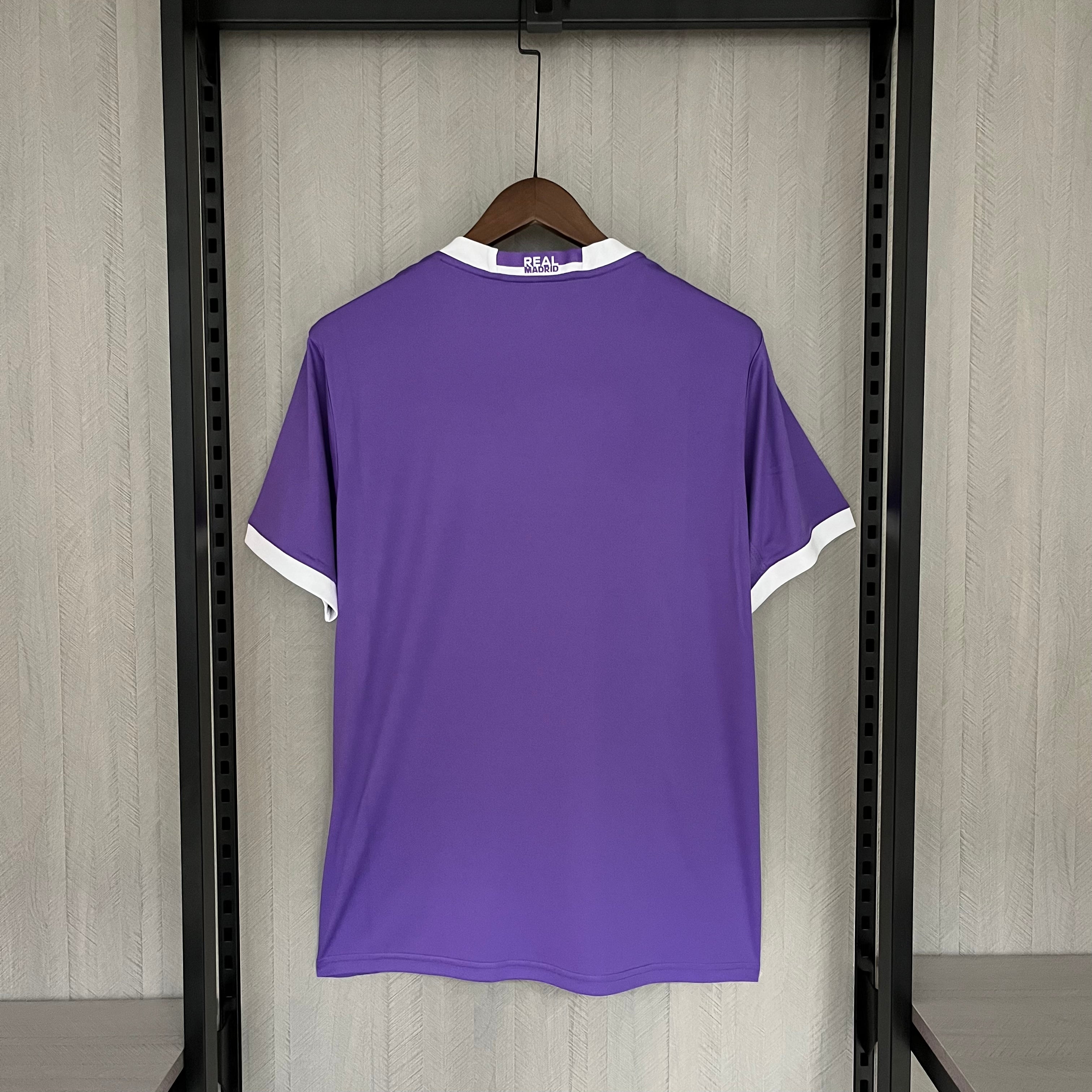 2016-17 Real Madrid Trasferta Retrò S-2XL