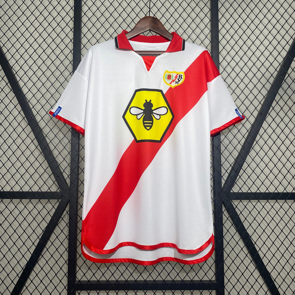 2001-02 Rayo Vallecano Home Retro S-2XL