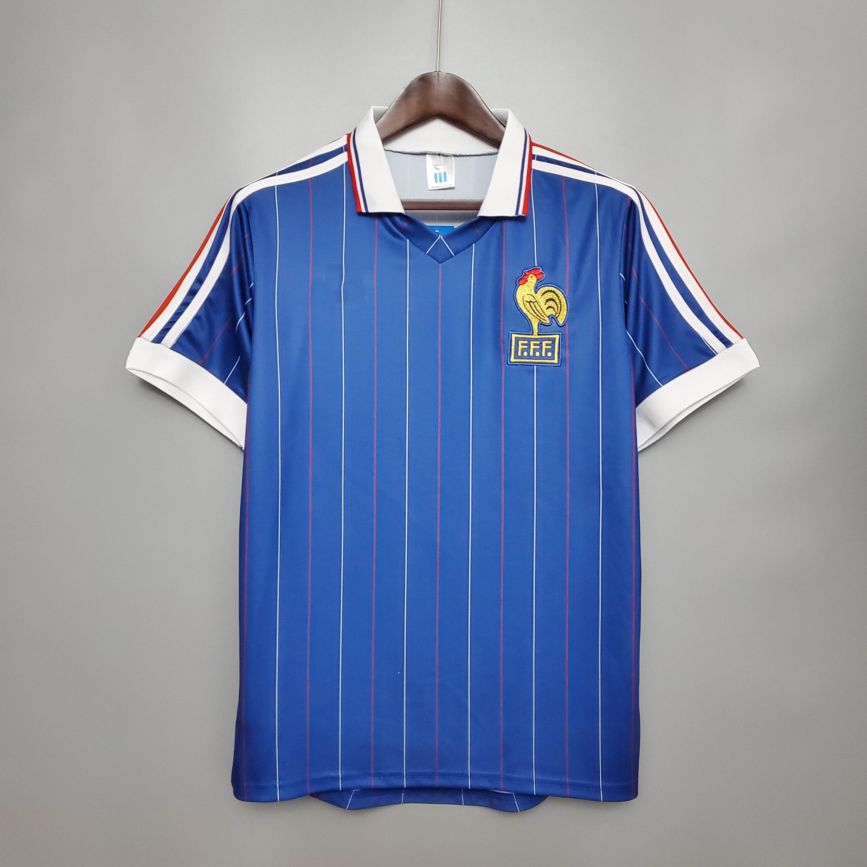 1982 France home Retro S-2XL