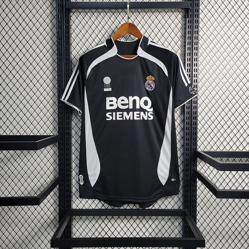 2006-07 Real Madrid Trasferta Retrò S-XXL